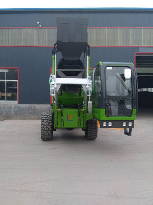 2.6 Cubic Meters 30° HJ80-43 Mobile Concrete Mixer Truck