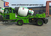 YUCHAI YCD4J22G 85kw 660L Mobile Concrete Mixer Truck
